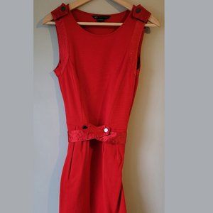 Red Armani Exchange Dress